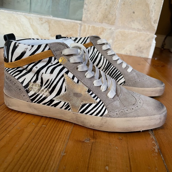 Excellent condition Golden Goose Super Star sneakers. Women’s size 41 - Picture 6 of 6